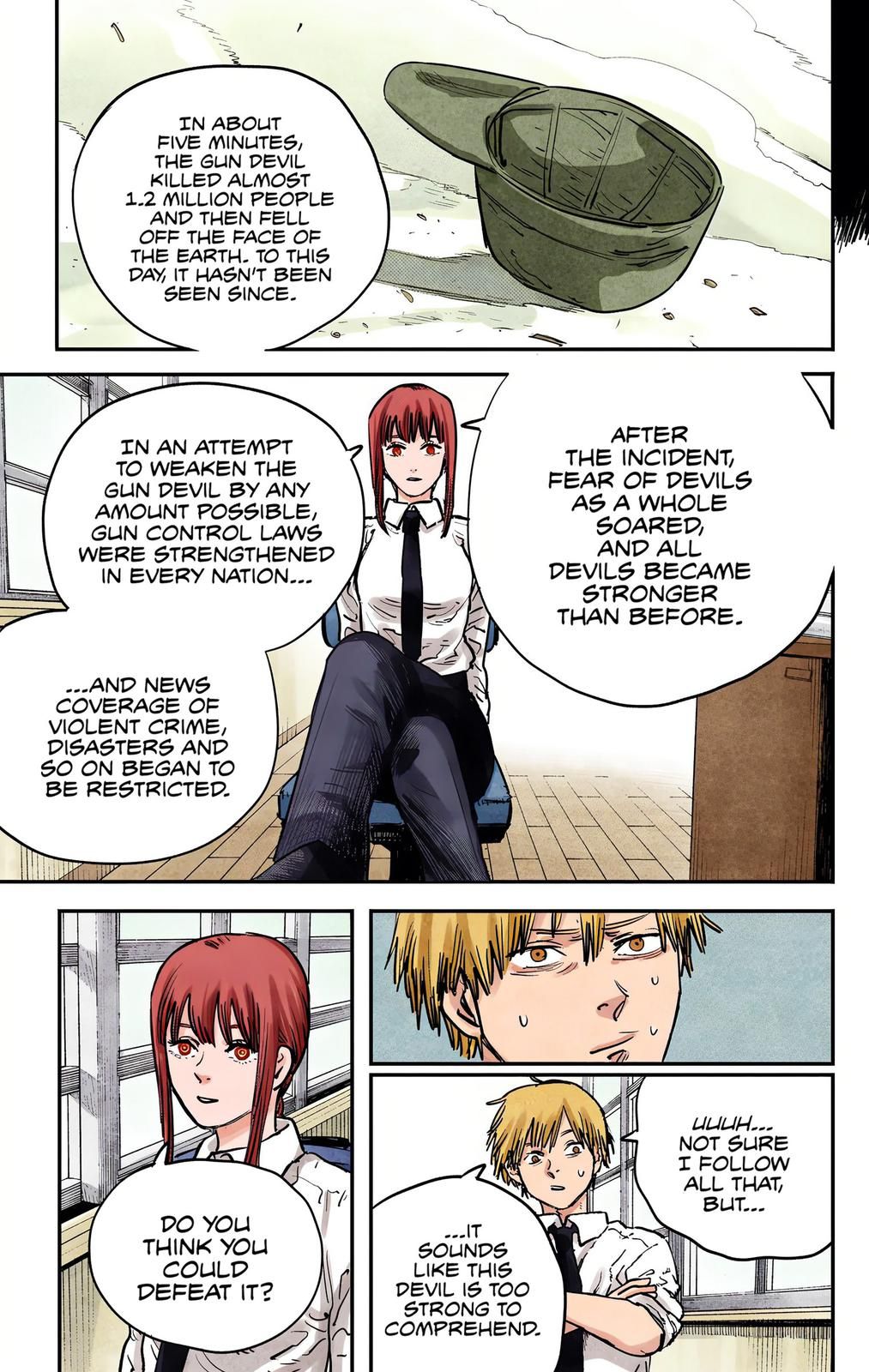 Reader · CSM Manga