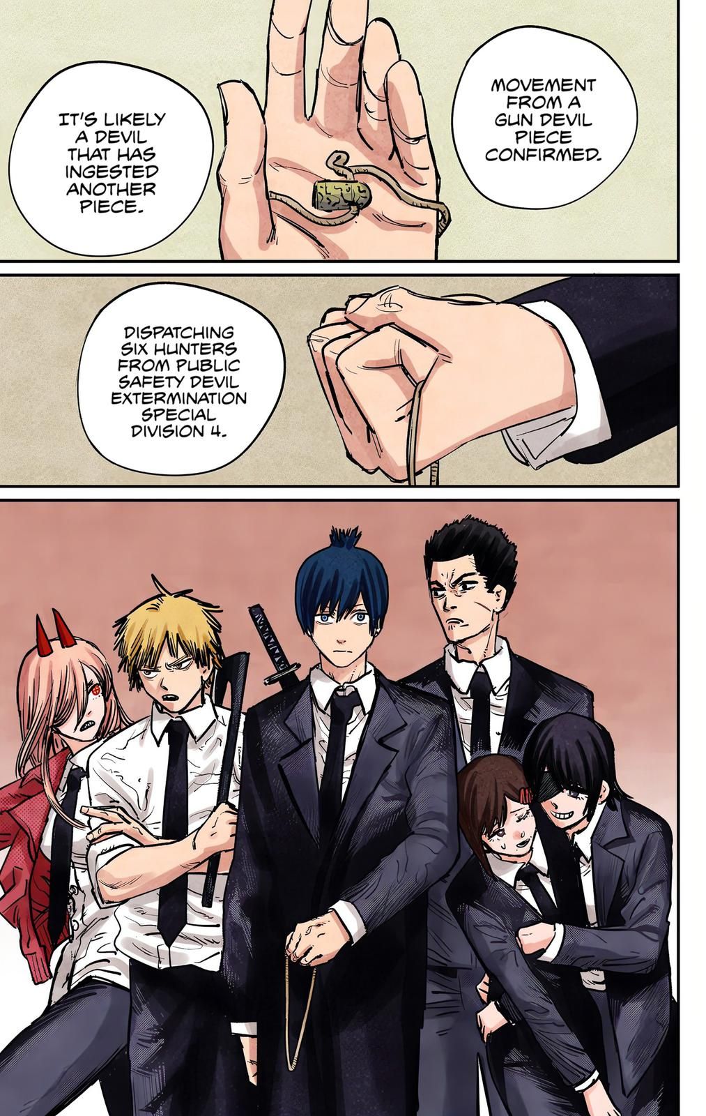 Reader · CSM Manga