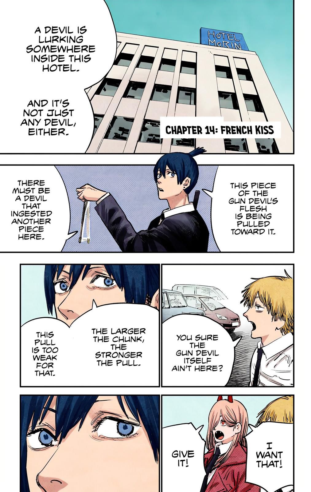 Volume · CSM Manga Reader