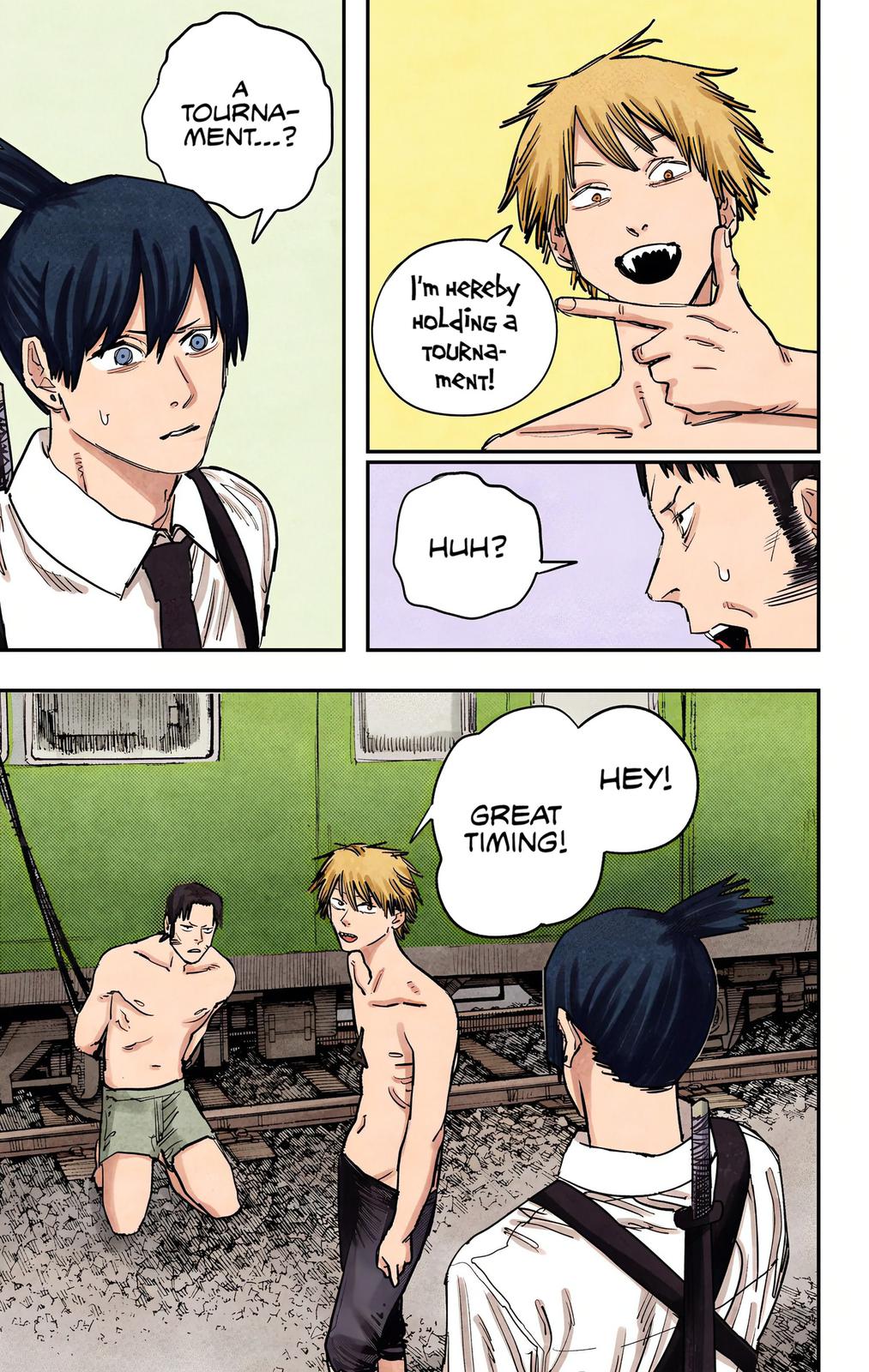 Reader · CSM Manga