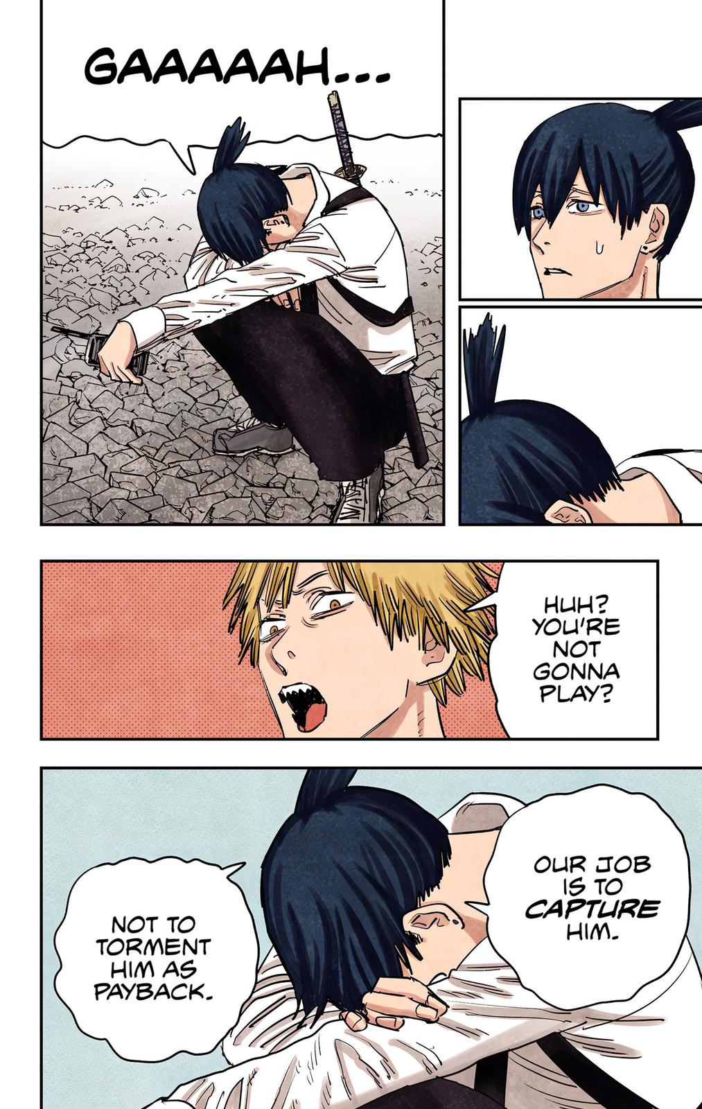 Reader · CSM Manga