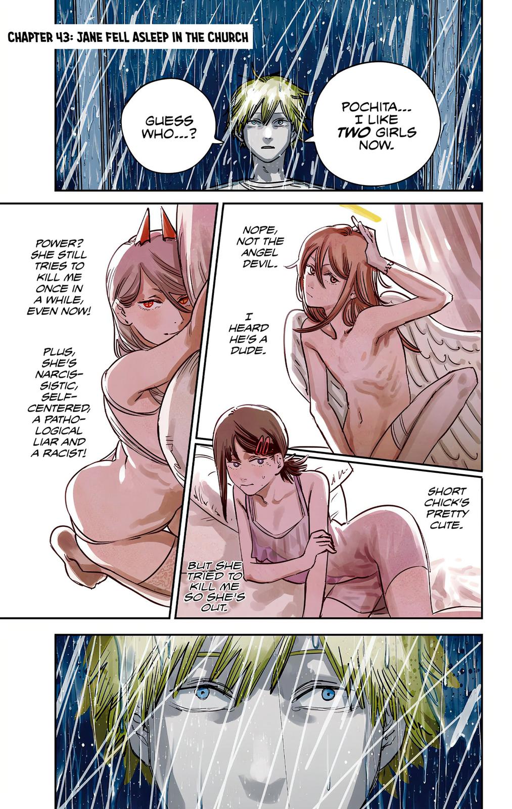 Volume · CSM Manga Reader