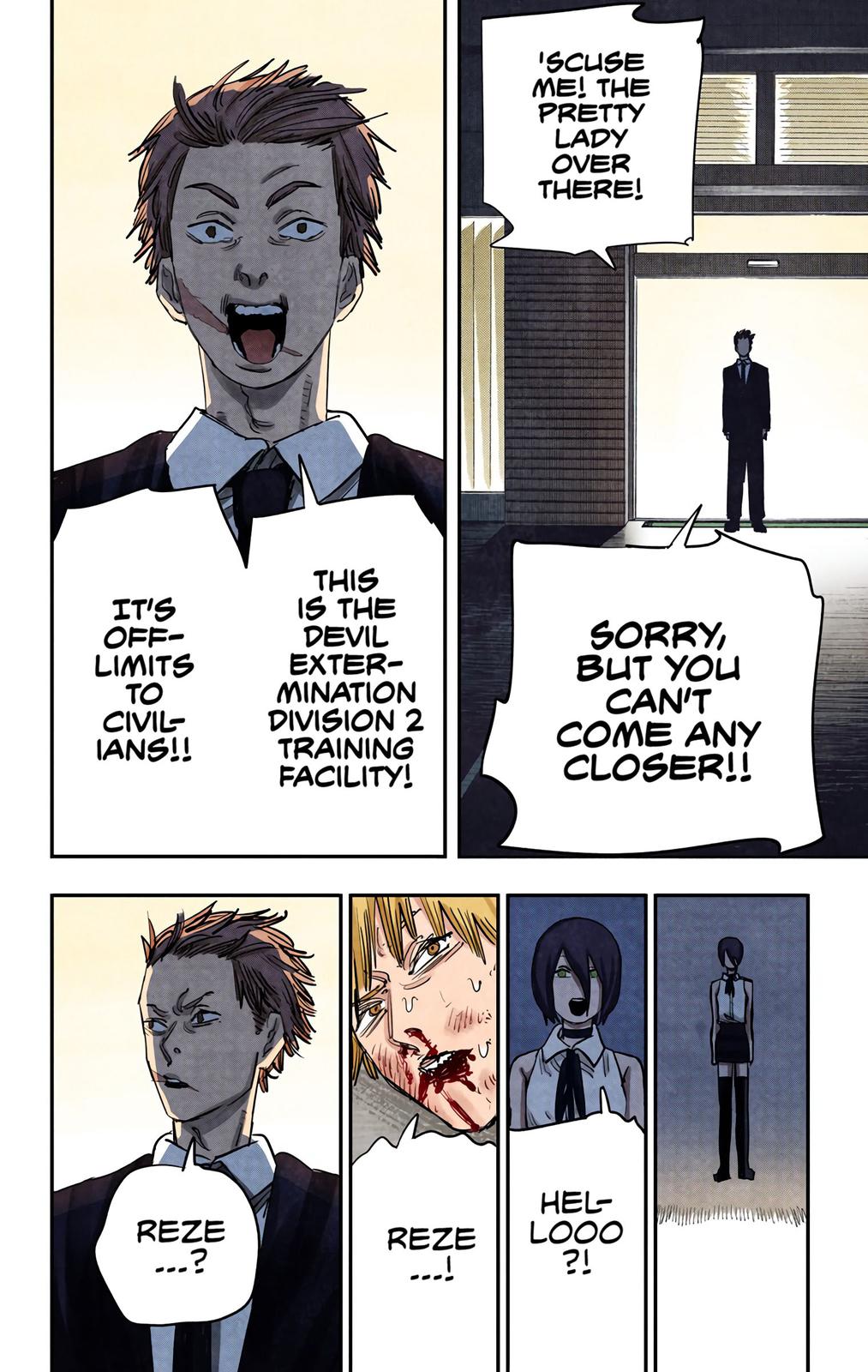Reader · CSM Manga