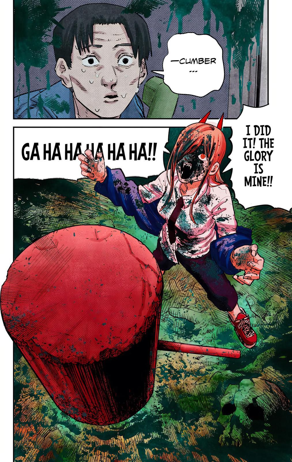 Reader · CSM Manga
