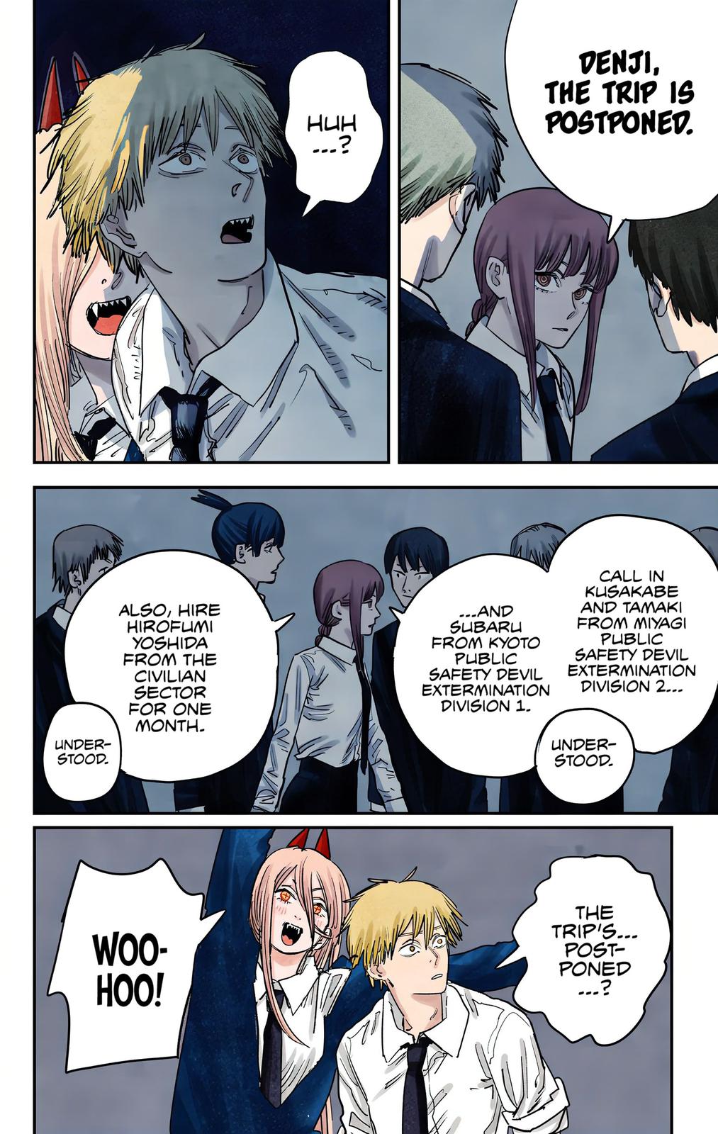 Reader · CSM Manga