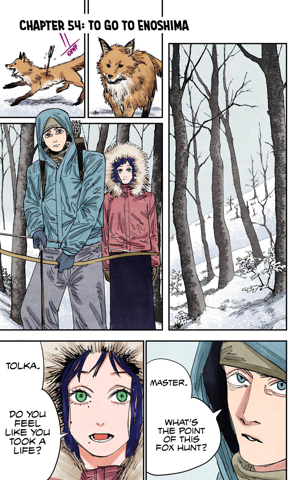 Volume · CSM Manga Reader