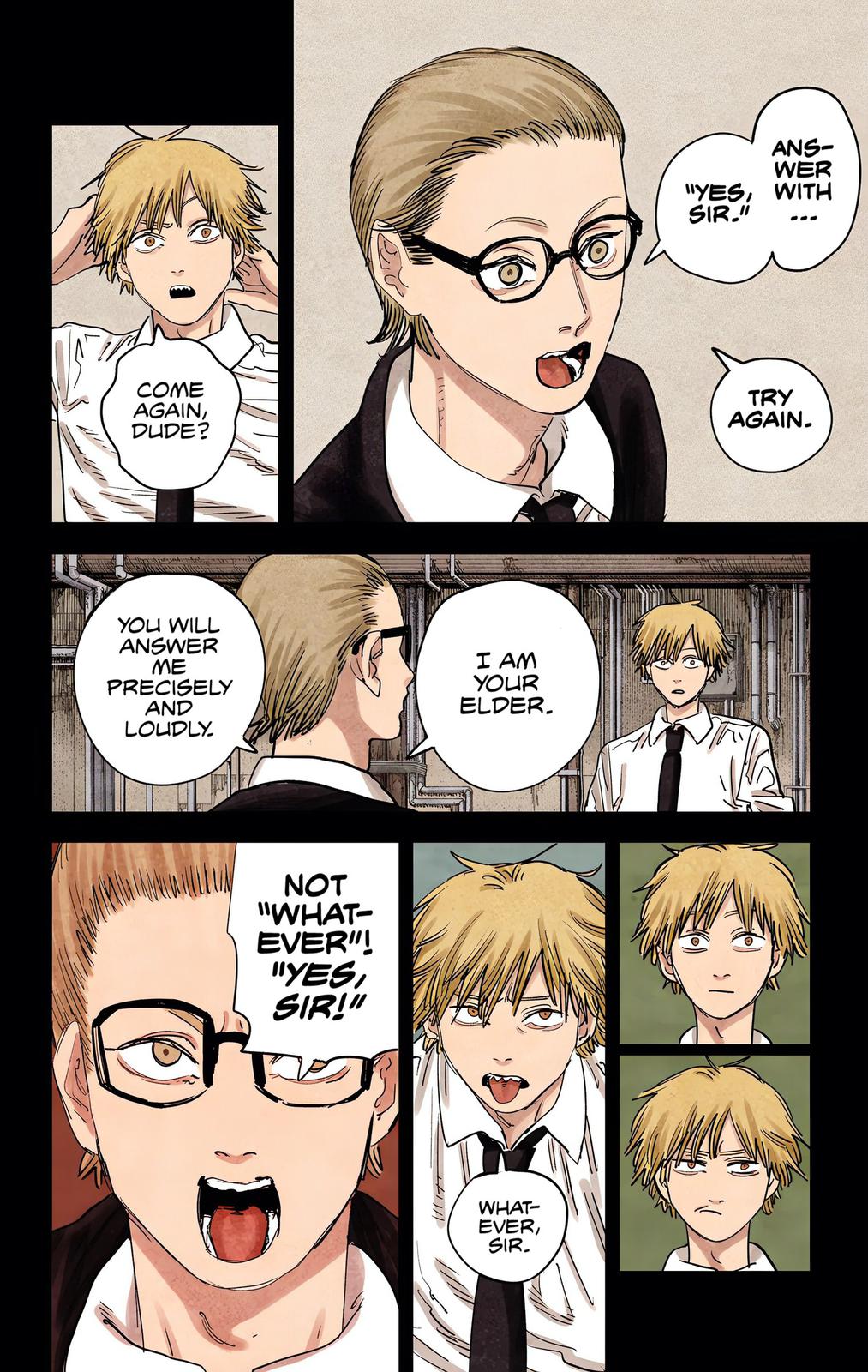 Reader · CSM Manga