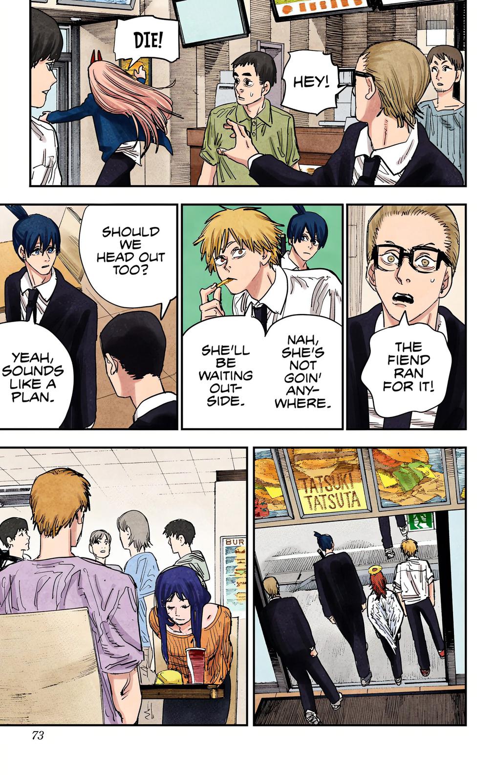 Reader · CSM Manga