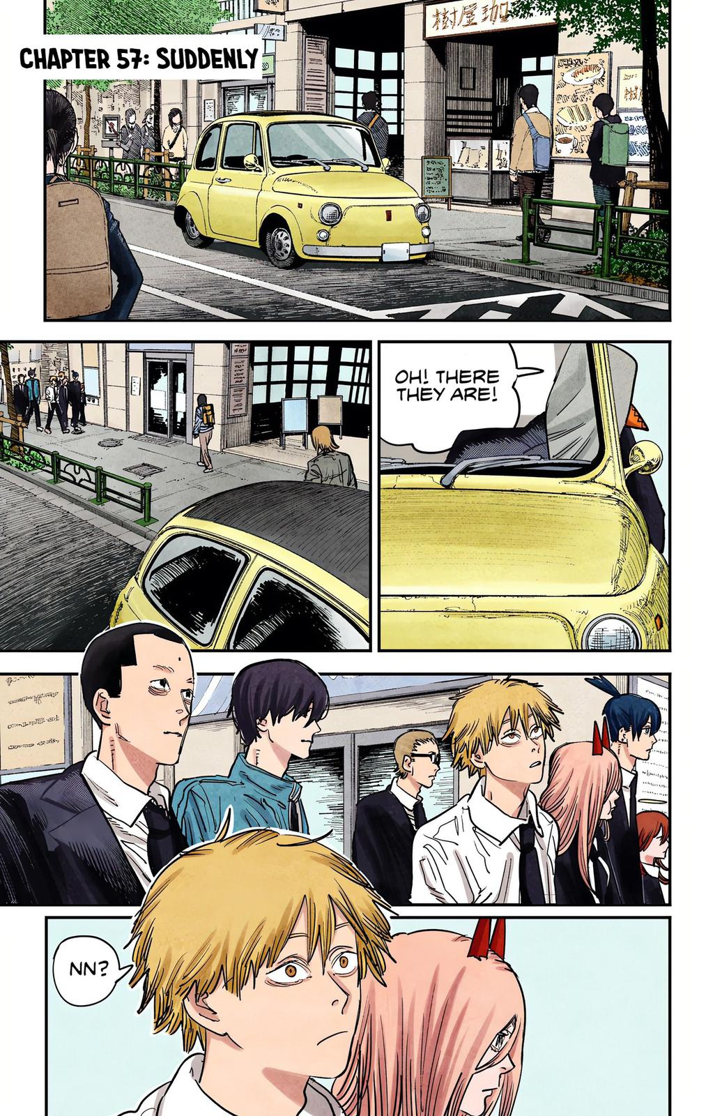 Volume · CSM Manga Reader