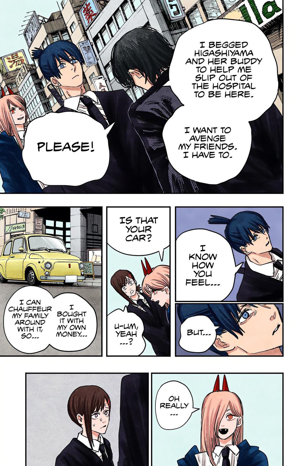 Reader · CSM Manga