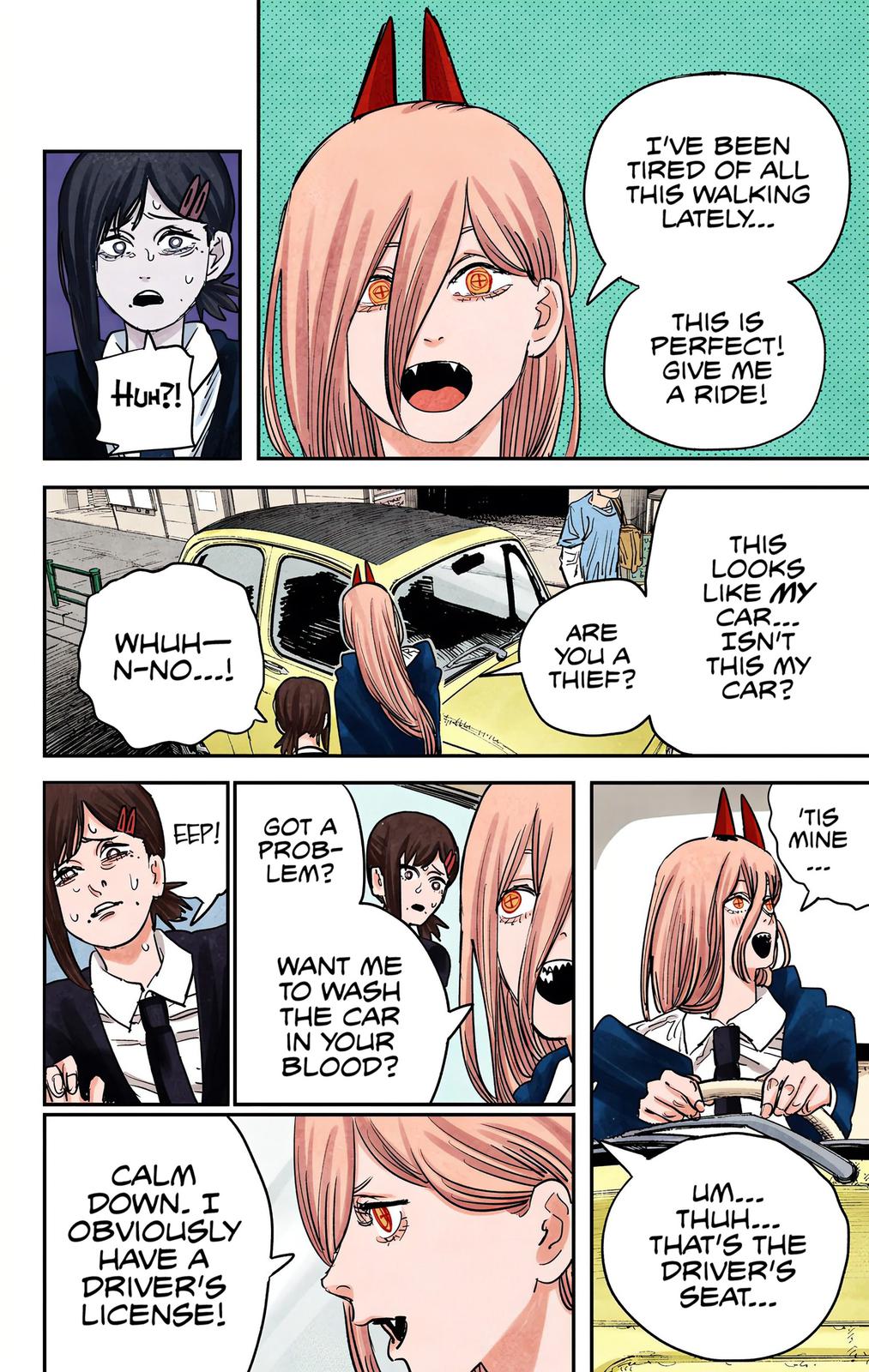 Reader · CSM Manga