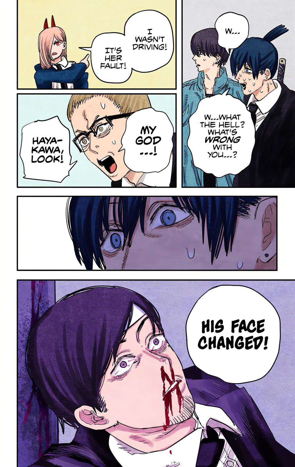Reader · CSM Manga