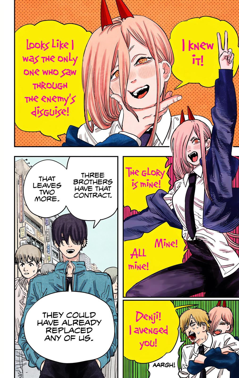 Reader · CSM Manga