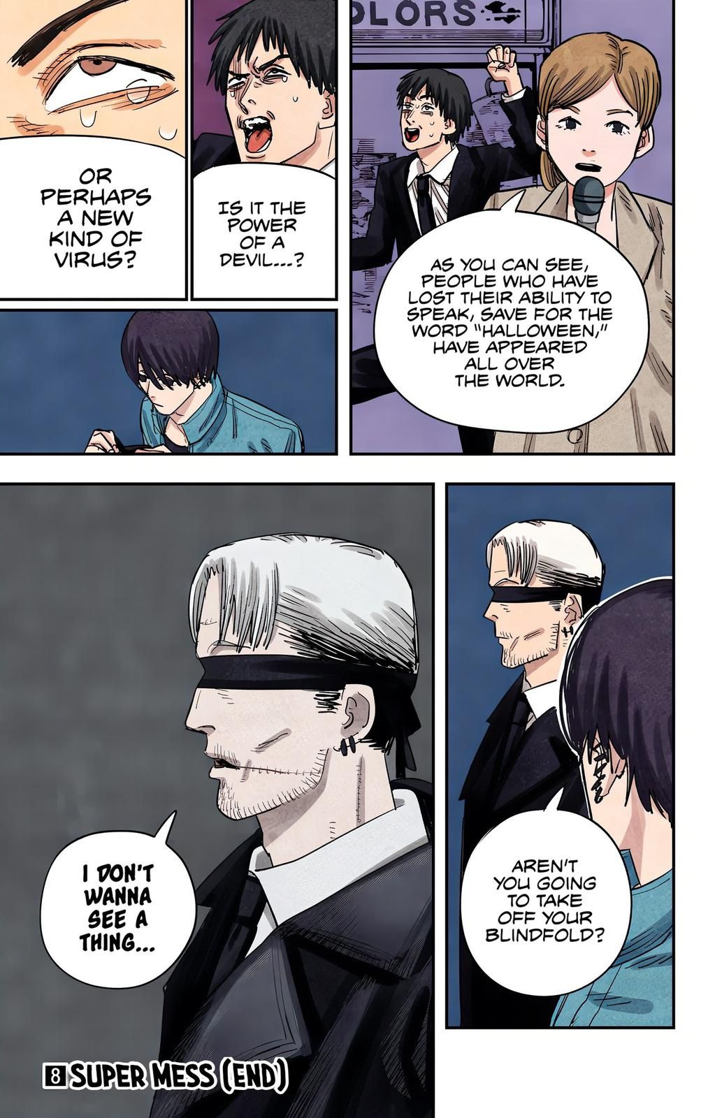 Reader · CSM Manga