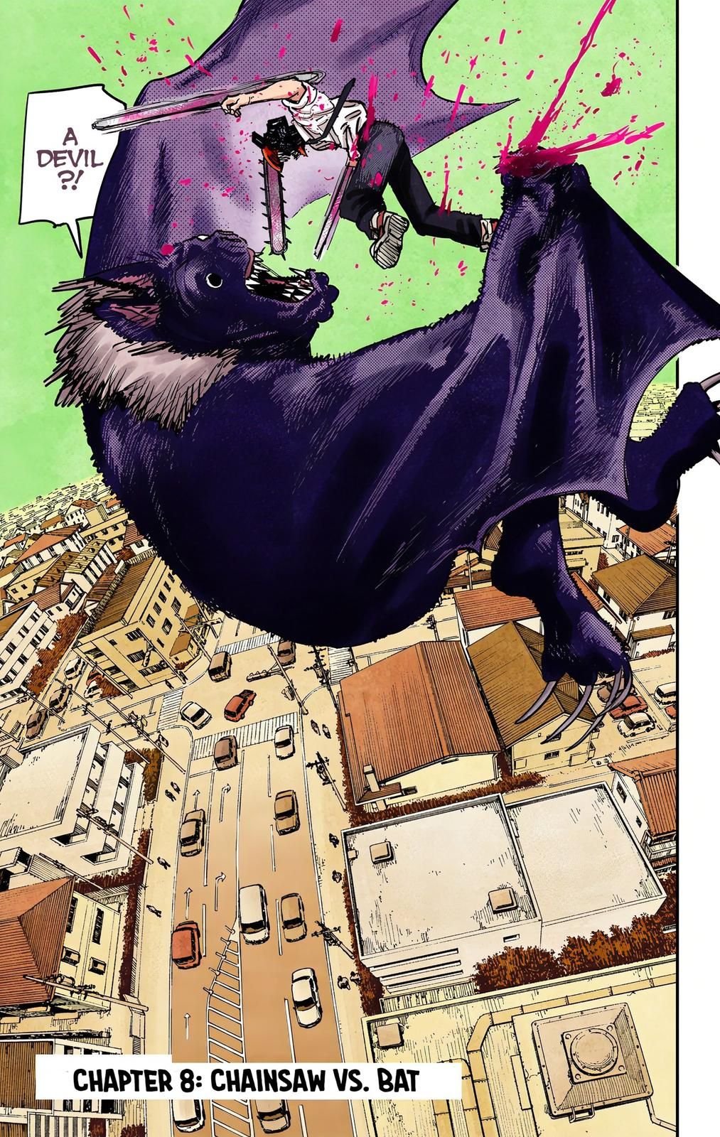Reader · CSM Manga