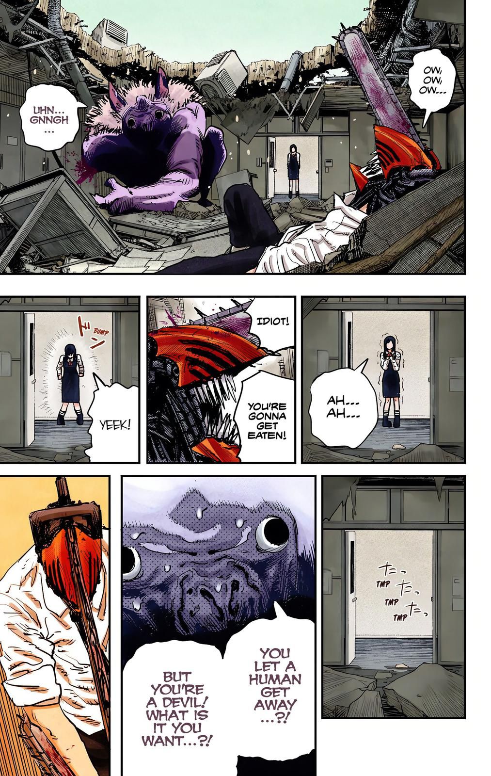 Reader · CSM Manga